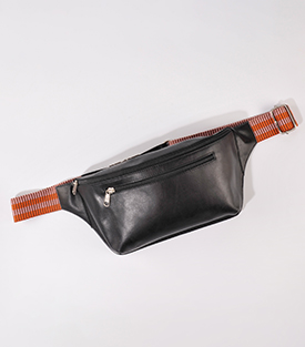 TASCHE Premiumleder chromfrei, 32x8xH16cm