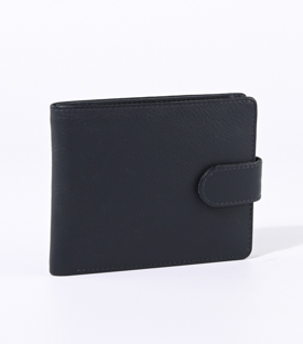 GELDBÖRSE Premiumleder  chromfrei 11x9,5cm
