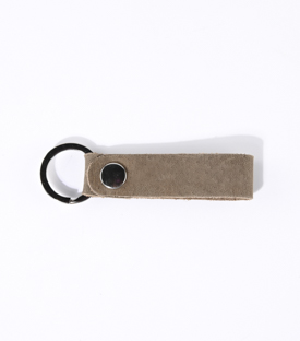 SCHLÜSSELANHÄNGER Premiumleder chromfrei 10x2cm