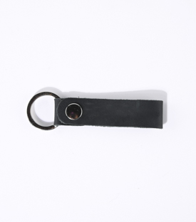 SCHLÜSSELANHÄNGER Premiumleder chromfrei 10x2cm