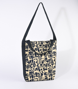 TASCHE Formenspiel Bio-Baumwolle H36 x B33 x T7cm