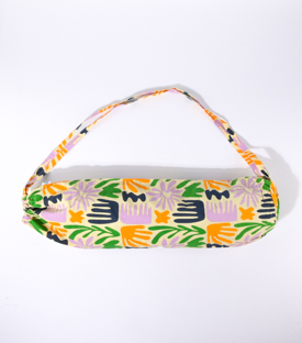 YOGATASCHE Groovy Blossom Bio-Baumwolle L72 x dm15cm