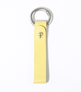 SCHLÜSSELANHÄNGER Premiumleder chromfrei L 12,5cm