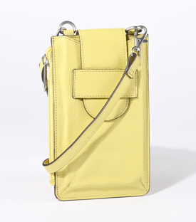 HANDYTASCHE Premiumleder chromfrei 18x11cm