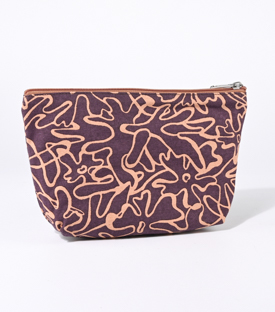 TÄSCHCHEN Floral Bio-Baumwolle H18 x B27 x T7cm