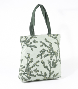 SHOPPER Zweige Bio-Baumwolle H40x B36x T12cm