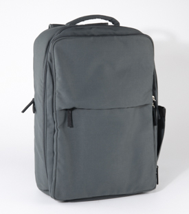RUCKSACK blaugrau Recyc-Polyester H43xB30xT15