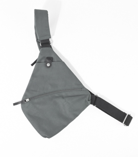 TASCHE blaugrau Recyc-Polyester H37xB28xT1cm