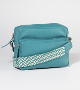 TASCHE Premiumleder chromfrei H16 x B20 x T9cm