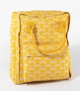 RUCKSACK Sonne Bio-Baumwolle H38 x B31 x T11