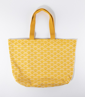 TASCHE Sonne Bio-Baumwolle H40 x B57 x T11