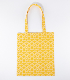 TASCHE Sonne Bio-Baumwolle H44 x B38cm