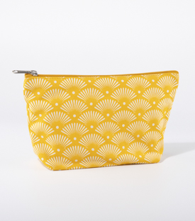 TÄSCHCHEN Sonne Bio-Baumwolle H16 x B26 x T8cm