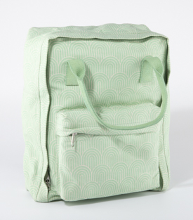 RUCKSACK Bogen Bio-Baumwolle H38 x B31 x T11