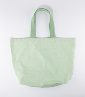 TASCHE Bogen Bio-Baumwolle H40 x B57 x T11