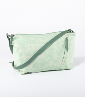 TASCHE Bogen Bio-Baumwolle H20 x B34 x T13
