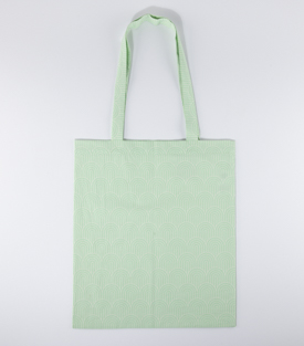 TASCHE Bogen Bio-Baumwolle H44 x B38cm