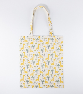 TASCHE Giraffe Bio-Baumwolle H44 x B38cm