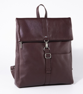 RUCKSACK Premiumleder chromfrei H38m x B33 x T10cm