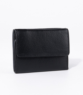 GELDBÖRSE Premiumleder  chromfrei 10x7,5cm