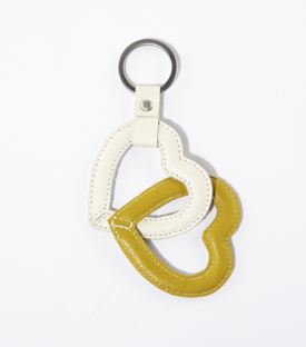 SCHLÜSSELANHÄNGER Premiumleder chromfrei L 14cm