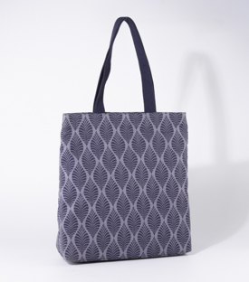 TASCHE Canvas Palmblatt Bio-Baumwolle H40 x B36 x T12