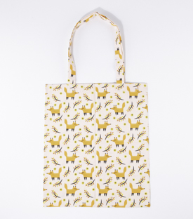 TASCHE Füchse Bio-Baumwolle H44 x B38cm