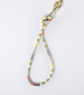 HANDYKETTE Solola gestreift 100% Baumwolle L 120cm