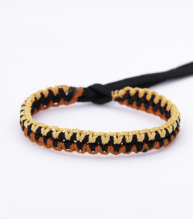Artikeldetails anzeigen ARMBAND geknüpft div. Farben one-size