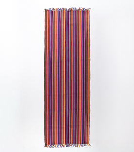 TISCHLÄUFER Streifen 40x120cm 100% Baumwolle