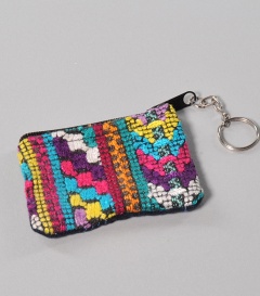 Artikeldetails anzeigen SCHLÜSSELTÄSCHCHEN, Guipilwebe BW, 8x5cm, diverse Designs