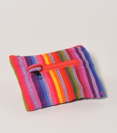MÜNZTÄSCHCHEN, BW 9x11cm, diverse Designs
