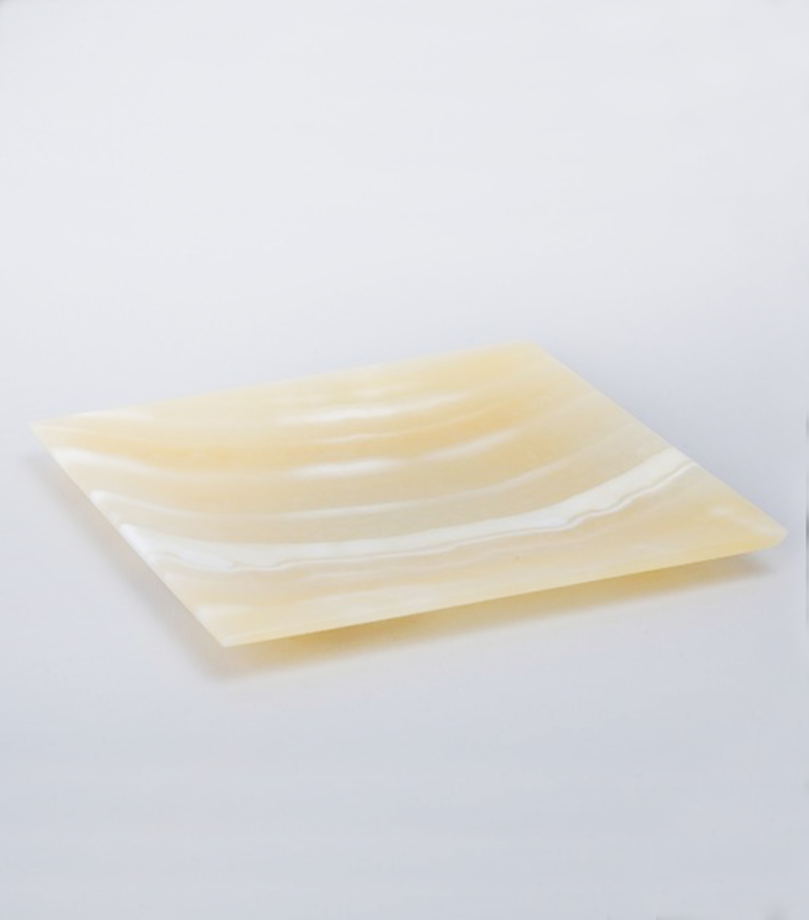 SCHALE Alabaster 17x17cm