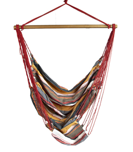 HÄNGESESSEL fixes Fußteil Baumwolle 130x127cm