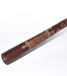DIDGERIDOO Teakholz L= 125cm diverse Designs