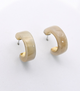 CREOLEN Einfassung Upcycling Messing Horn dm1,8cm