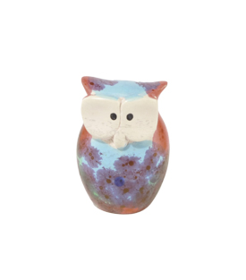 REGENBOGEN-EULE 4xH6cm