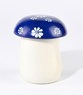 PILZDOSE Speckestein blau weiß dm9xH11cm
