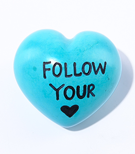 Artikeldetails anzeigen SPECKSTEINHERZ türkis follow your heart 5cm