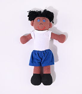 ANZIEHPUPPE Tina Baumwolle ca23cm