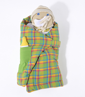 BABYPUPPENSET Baumwolle  30cm