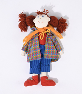 ANZIEHPUPPE Klara Baumwolle 30cm 