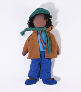 ANZIEHPUPPE Franz Baumwolle 30cm 