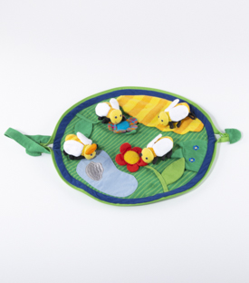 SPIELSET Bienen 5 Teile Baumwolle dm33cm