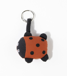 SCHLÜSSELANHÄNGER Marienkäfer 6,5cm