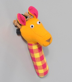 RASSELGIRAFFE, BW 15cm