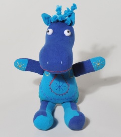 FLUSSPFERD, Stofftier, BW ca 24cm