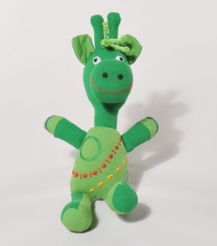 GIRAFFE, Stofftier, BW ca 28cm