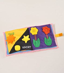 SPIELEBUCH Tiere und Pflanzen 6 Seiten BW 15x17cm
