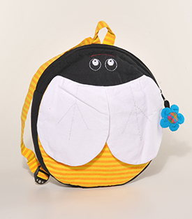 RUCKSACK Biene, BW 30x30x5cm